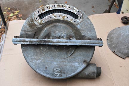 Doble Detroit exhaust turbine